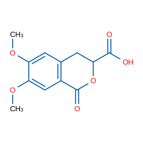 6,7-Dimethoxy-1-oxoisochroman-3-carboxylic acid 1g