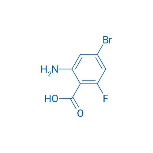 2-Amino-4-bromo-6-fluorobenzoic acid 250mg