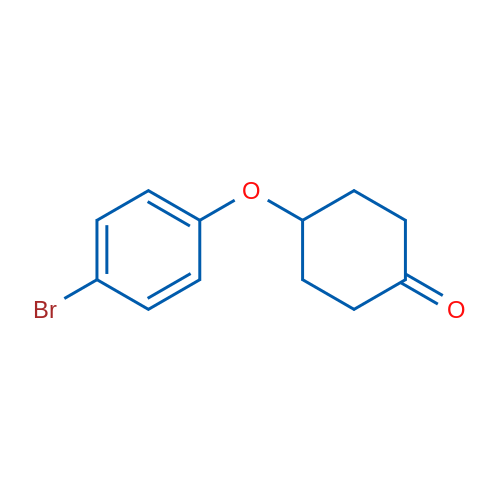 4-(4-Bromophenoxy)cyclohexanone 250mg
