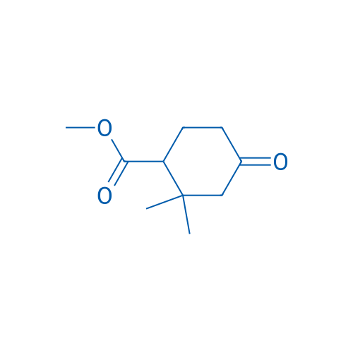 Methyl 2,2-dimethyl-4-oxocyclohexanecarboxylate 1g