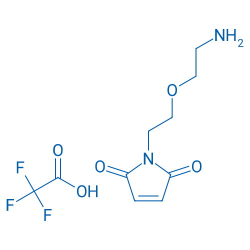 1-(2-(2-Aminoethoxy)ethyl)-1H-pyrrole-2,5-dione 2,2,2-trifluoroacetate 1g