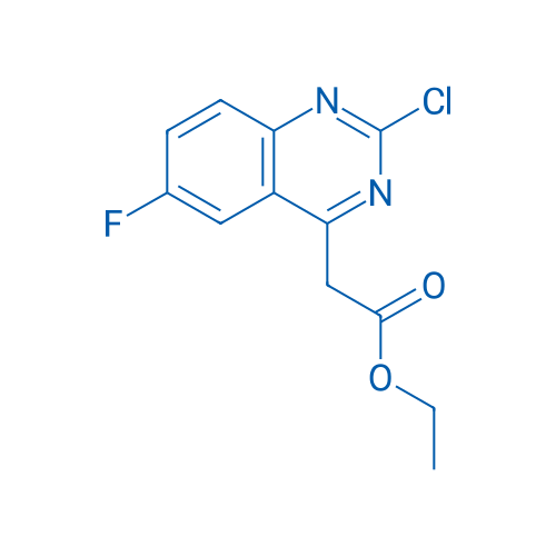 Ethyl 2-(2-chloro-6-fluoroquinazolin-4-yl)acetate 5g