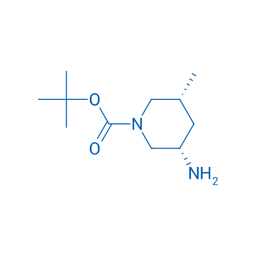 (3S,5R)-tert-Butyl 3-amino-5-methylpiperidine-1-carboxylate 1g