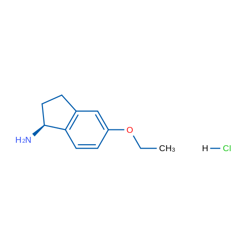 (S)-5-Ethoxy-2,3-dihydro-1H-inden-1-amine hydrochloride 1g