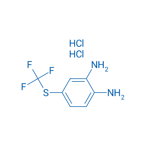 4-((Trifluoromethyl)thio)benzene-1,2-diamine dihydrochloride 250mg