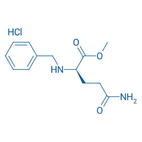 (R)-Methyl 5-amino-2-(benzylamino)-5-oxopentanoate hydrochloride 5g