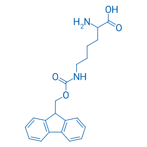 6-((((9H-Fluoren-9-yl)methoxy)carbonyl)amino)-2-aminohexanoic acid 5g