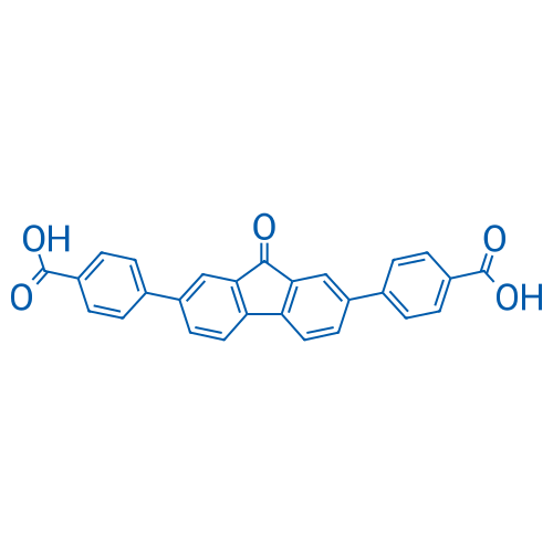4,4'-(9-Oxo-9H-fluorene-2,7-diyl)dibenzoic acid 1g
