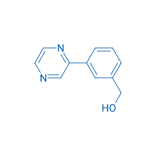(3-(Pyrazin-2-yl)phenyl)methanol 1g