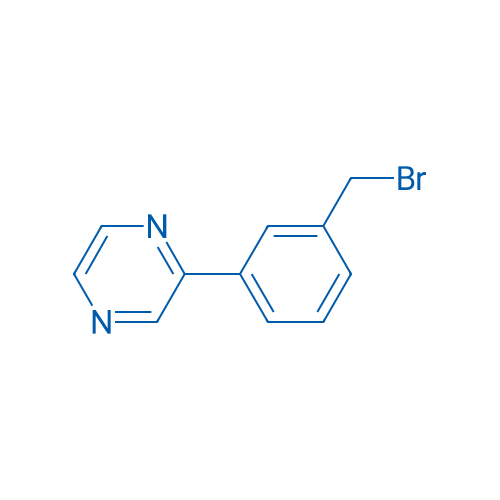 2-(3-(Bromomethyl)phenyl)pyrazine 1g