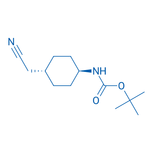 trans-1-(Boc-amino)-4-(cyanomethyl)cyclohexane 5g