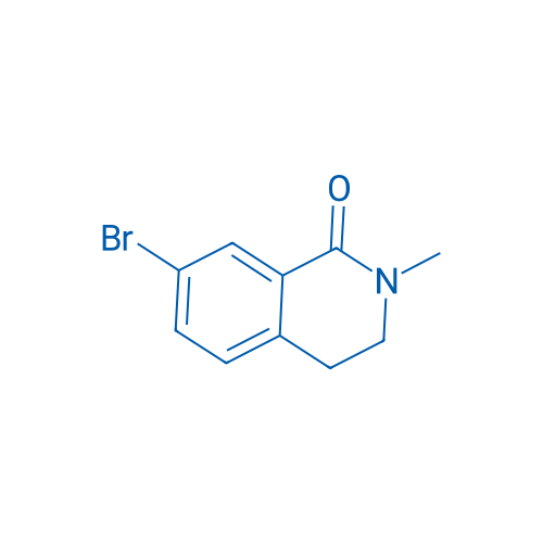 7-Bromo-2-methyl-3,4-dihydroisoquinolin-1(2H)-one 1g