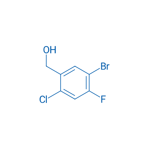 (5-Bromo-2-chloro-4-fluorophenyl)methanol 100mg