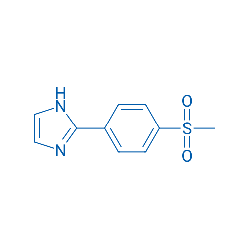 2-(4-(Methylsulfonyl)phenyl)-1H-imidazole 5g
