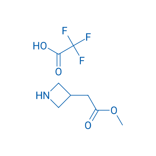 Methyl 2-(azetidin-3-yl)acetate 2,2,2-trifluoroacetate 1g