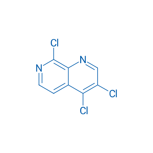 3,4,8-Trichloro-1,7-naphthyridine 5g