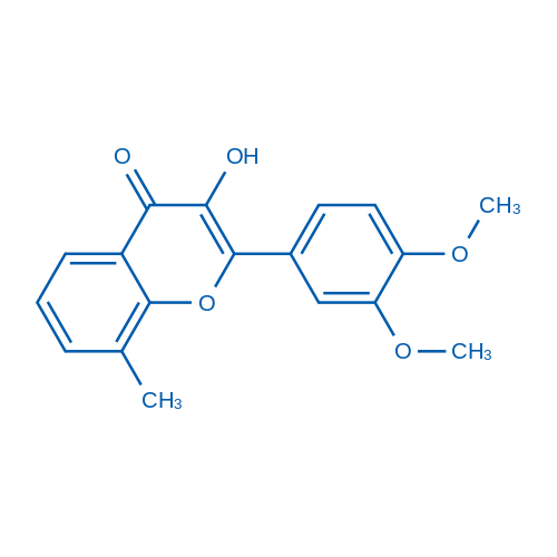 2-(3,4-Dimethoxyphenyl)-3-hydroxy-8-methyl-4H-chromen-4-one 1g