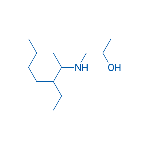 1-{[5-methyl-2-(propan-2-yl)cyclohexyl]amino}propan-2-ol 1g