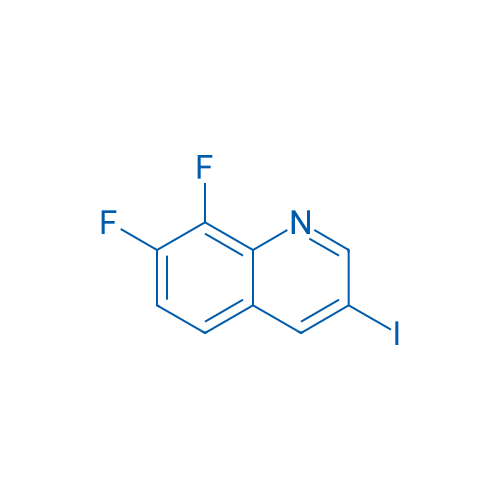7,8-Difluoro-3-iodoquinoline 250mg