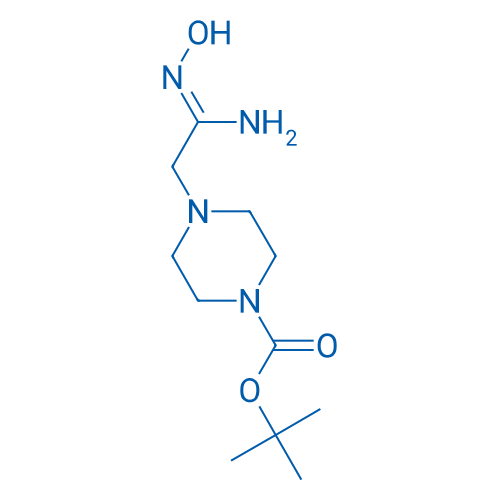 tert-Butyl 4-{[(Z)-N'-hydroxycarbamimidoyl]methyl}piperazine-1-carboxylate 1g