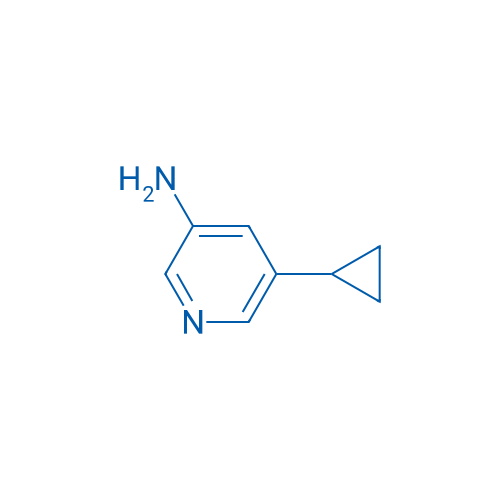 5-Cyclopropylpyridin-3-amine 1g