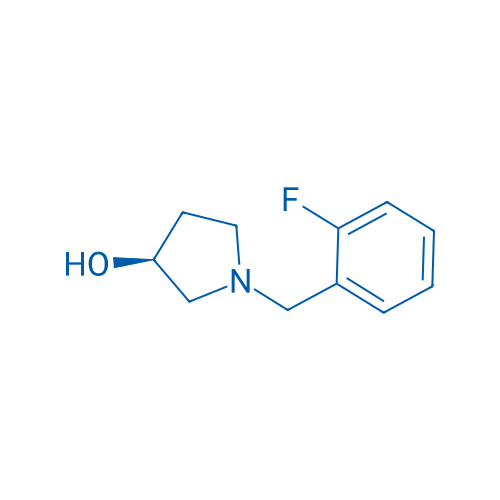 (S)-1-(2-Fluorobenzyl)pyrrolidin-3-ol 1g