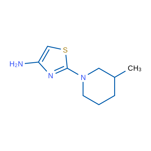 2-(3-Methylpiperidin-1-yl)thiazol-4-amine 1g