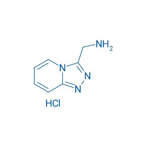 [1,2,4]Triazolo[4,3-a]pyridin-3-ylmethanamine hydrochloride 1g