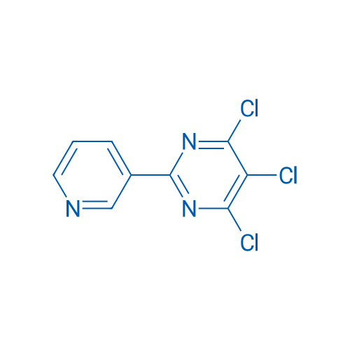 4,5,6-Trichloro-2-(pyridin-3-yl)pyrimidine 100mg