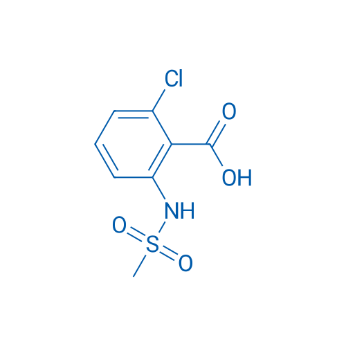 2-Chloro-6-(methylsulfonamido)benzoic acid 1g