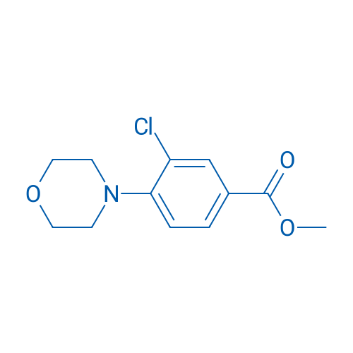 Methyl 3-chloro-4-morpholinobenzoate 5g