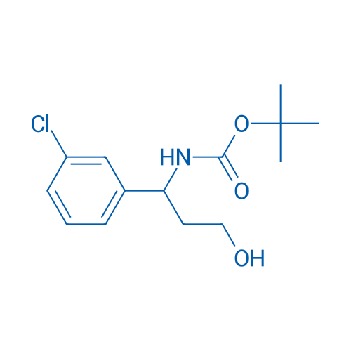 tert-Butyl (1-(3-chlorophenyl)-3-hydroxypropyl)carbamate 1g