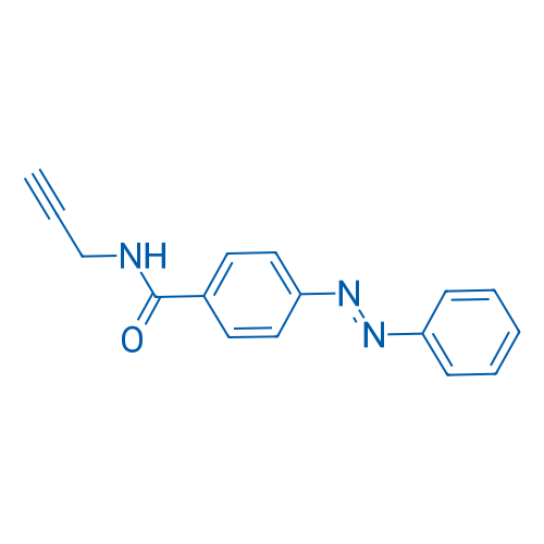 4-(Phenyldiazenyl)-N-(prop-2-yn-1-yl)benzamide 250mg