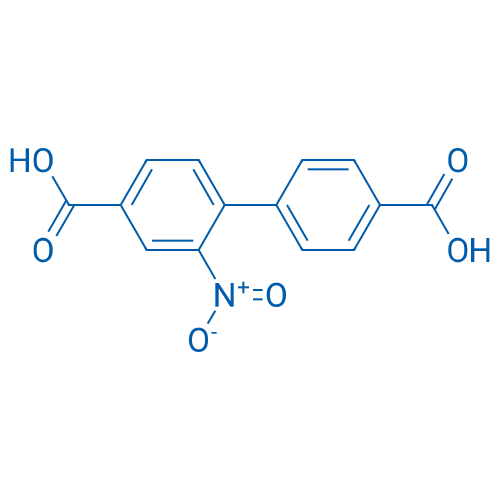 2-Nitro-[1,1'-biphenyl]-4,4'-dicarboxylic acid 100mg