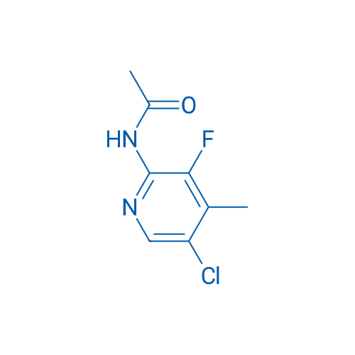 N-(5-Chloro-3-fluoro-4-methylpyridin-2-yl)acetamide 1g