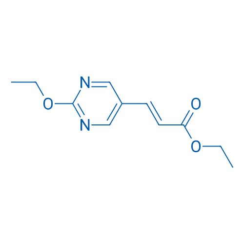 (E)-ethyl 3-(2-ethoxypyrimidin-5-yl)acrylate 5g