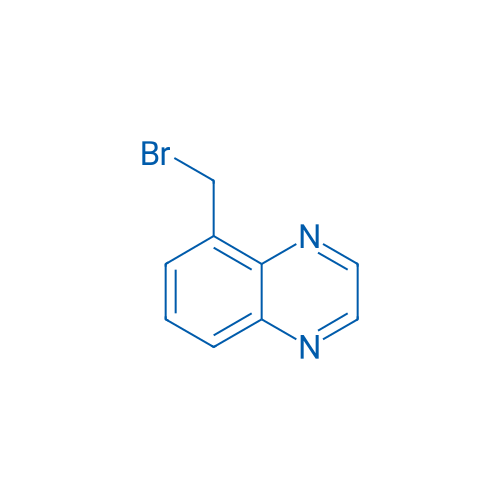 5-(Bromomethyl)quinoxaline 100mg