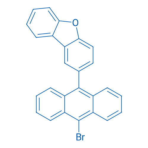 2-(10-Bromoanthracen-9-yl)dibenzo[b,d]furan 5g