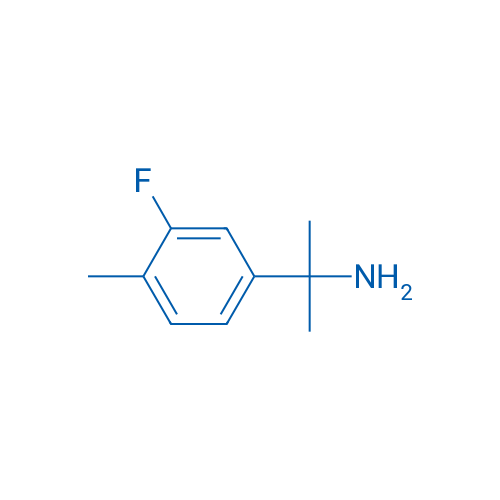 2-(3-Fluoro-4-methylphenyl)propan-2-amine 250mg