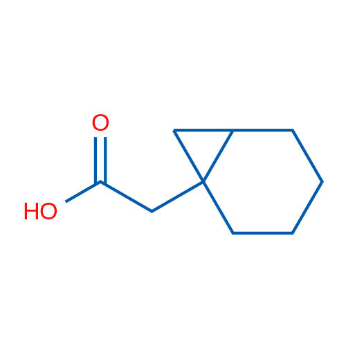 2-(Bicyclo[4.1.0]heptan-1-yl)acetic acid 1g