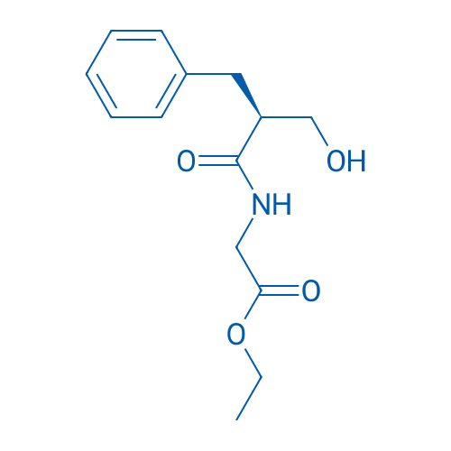 (S)-ethyl 2-(2-benzyl-3-hydroxypropanamido)acetate 1g