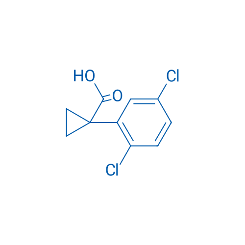 1-(2,5-Dichlorophenyl)cyclopropane-1-carboxylic acid 1g