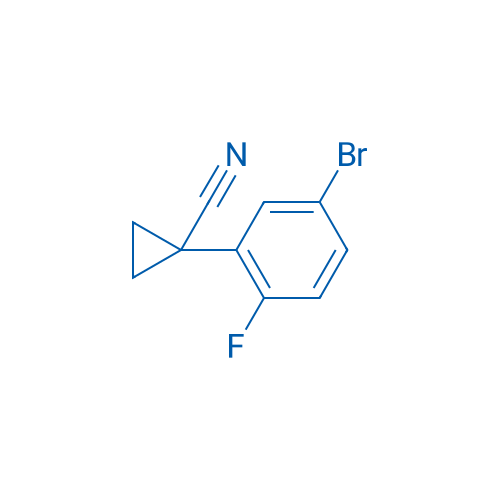 1-(5-Bromo-2-fluorophenyl)cyclopropane-1-carbonitrile 1g