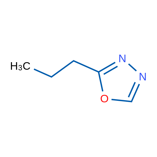 2-Propyl-1,3,4-oxadiazole 1g