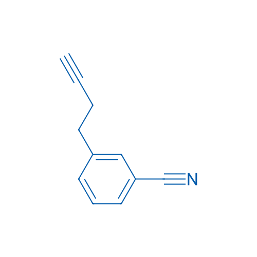3-(But-3-yn-1-yl)benzonitrile 250mg