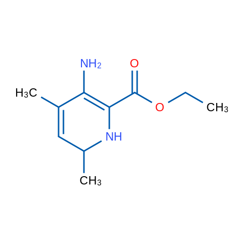 Ethyl 3-amino-4,6-dimethyl-1,6-dihydropyridine-2-carboxylate 1g