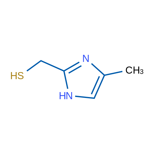 (4-Methyl-1h-imidazol-2-yl)methanethiol 1g
