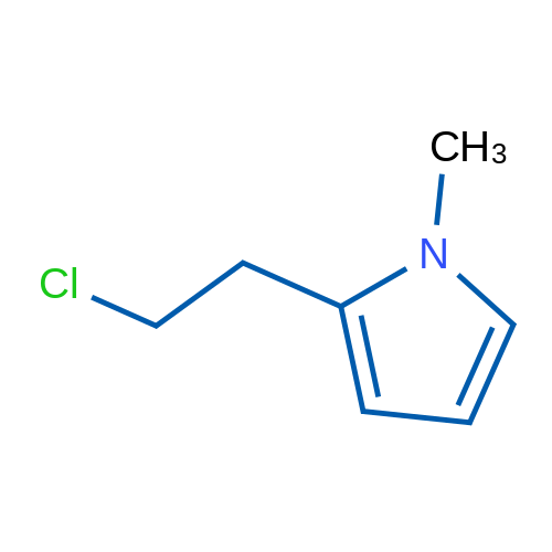 2-(2-Chloroethyl)-1-methyl-1h-pyrrole 1g