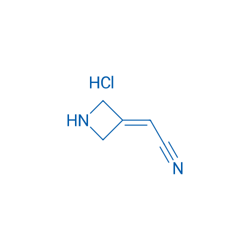 2-(Azetidin-3-ylidene)acetonitrile hydrochloride 5g