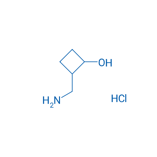 2-(Aminomethyl)cyclobutan-1-ol hydrochloride 250mg